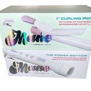 Mane Addicts 1" Curling Iron with Interchangeable Base